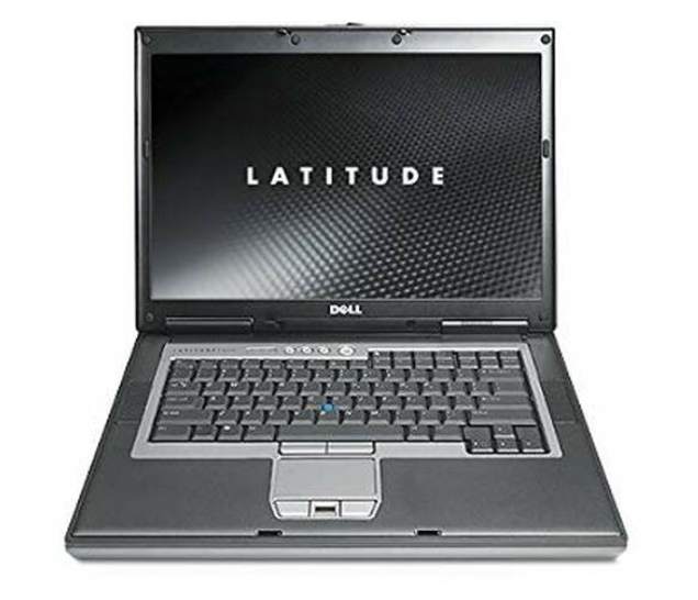 Dependable Dell Laptop | Latitude D830 15.4" Screen | 4GB RAM | 160GB HDD | Windows 10 | DVD | WIFI