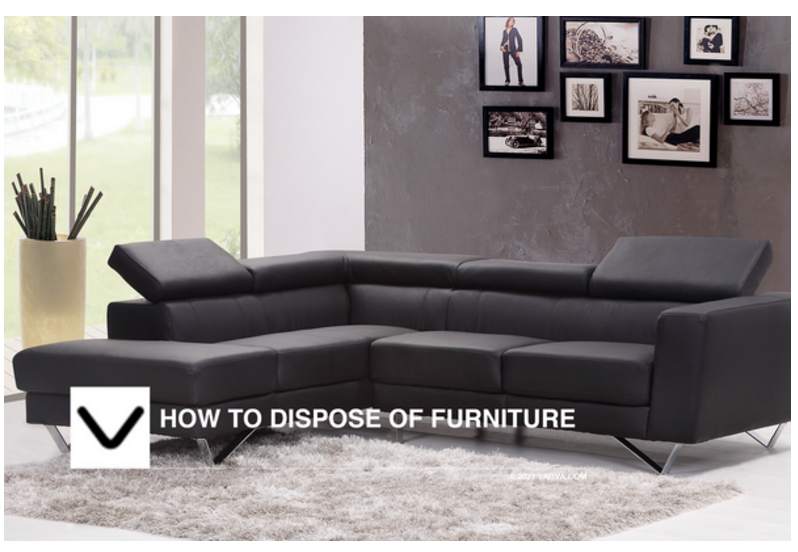 Conseils sur la façon de se débarrasser des meubles 