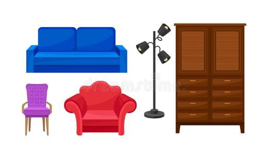 Quels sont les types de meubles ? 