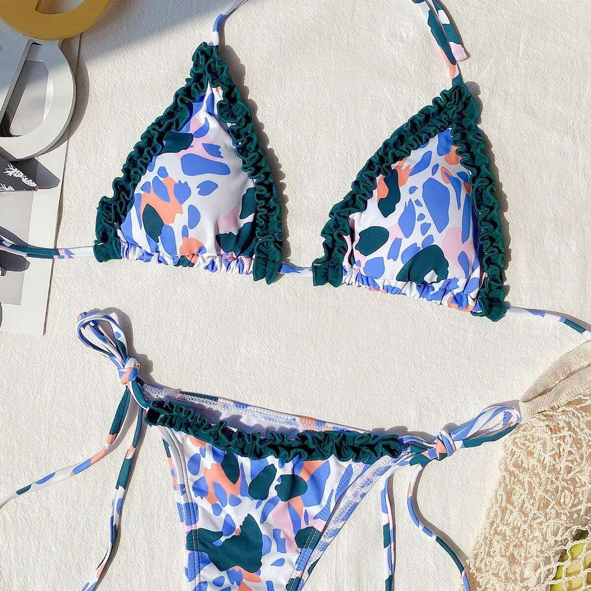 Thong Bikinis 2021 Mujer Sexy Bikini Set Swimwear Women Push Up Swimsuit Beach Brazilian Bathing Suit Summer Maillot De Bain