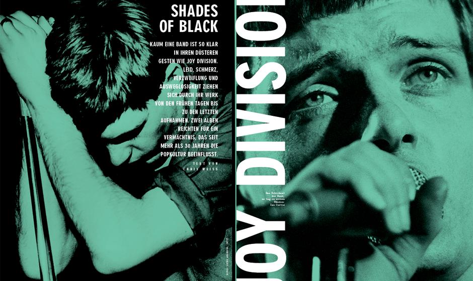 On the 40th Anniversary of Ian Curtis' Death: Joy Division's Legacy - Musikexpress