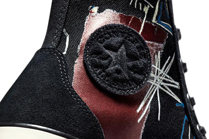 Converse x Basquiat: estas zapatillas son una obra de arte andante