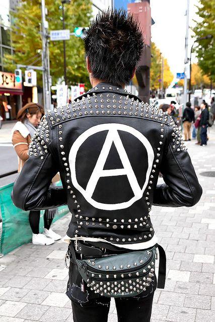 Anarchy, and $$$, in the Vintage Punk Clothing Market 