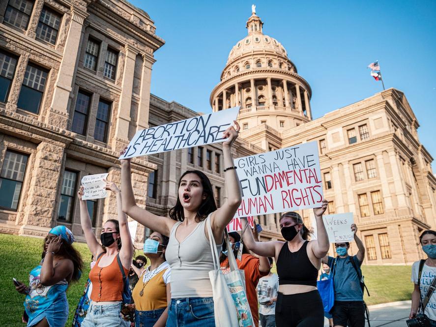 UN experts condemn Texas abortion law as sex discrimination 'at its worst'