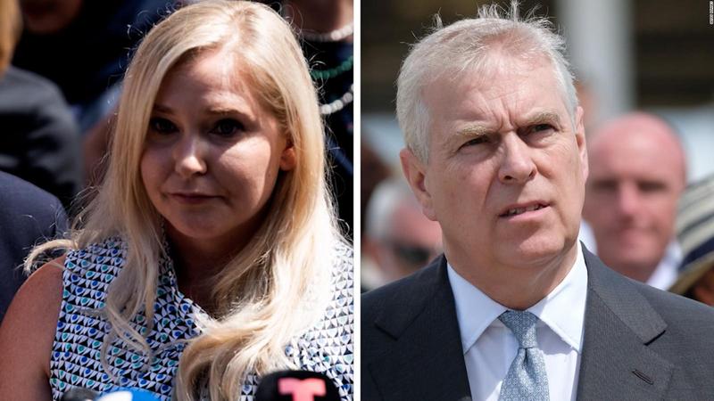 Prince Andrew seen visiting Queen as Epstein sexual assault hearing looms