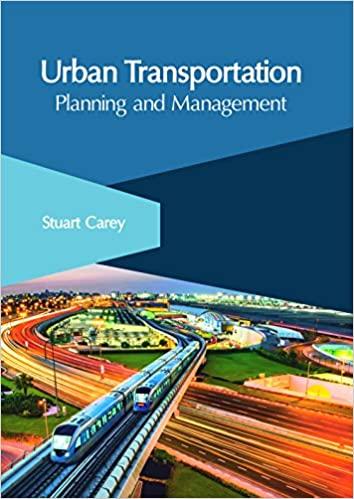 Transportation planning and management 