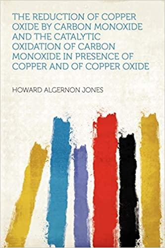 Carbon monoxide reducing copper oxide