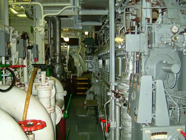 engine room