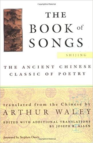Book of Songs 