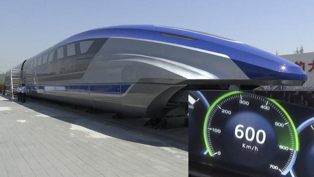 Maglev train 