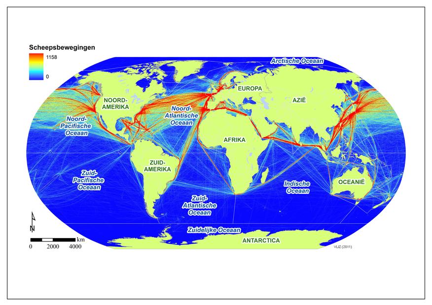 Marine route