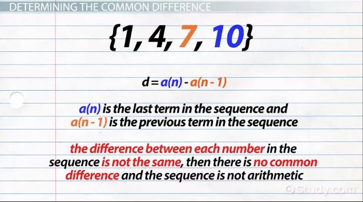Common sequence