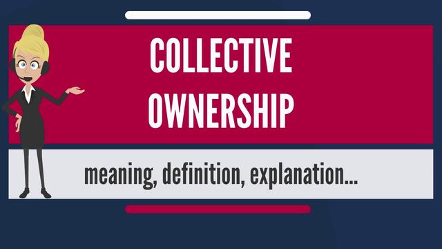 Collective ownership