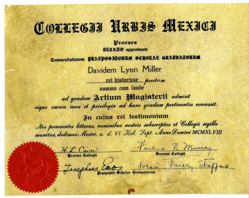 Diploma