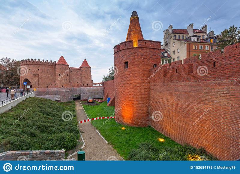 Warsaw Ancient City 