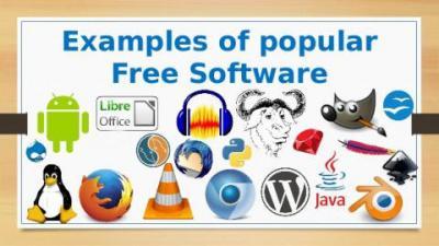 Free software 