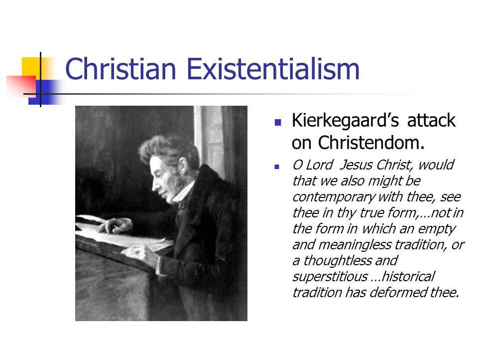 Christian existentialism 