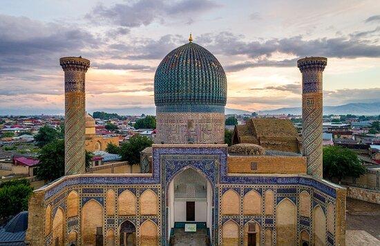 Timur Tomb 