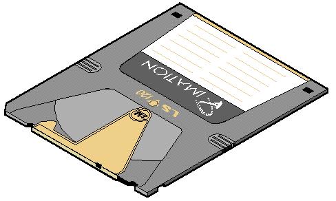 LS120 floppy drive