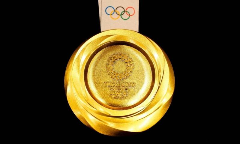 Olympic gold medal 