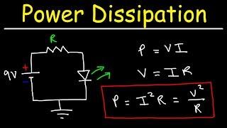 Dissipation power 