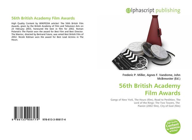 56th British Film Academy Award