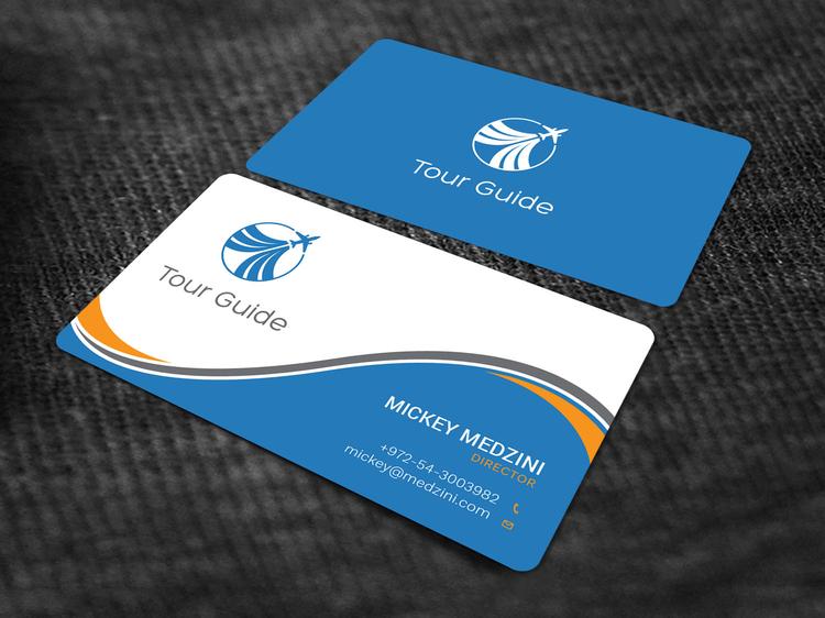 National tourist business card 