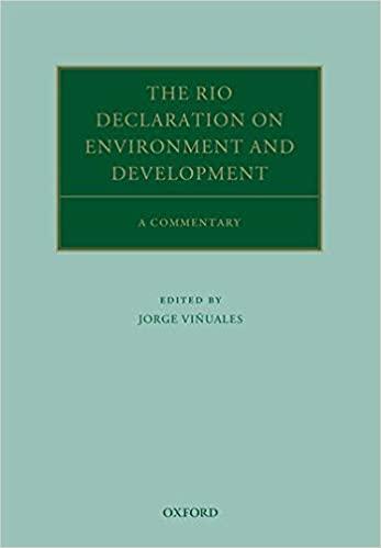 Rio Environment and Development Declaration