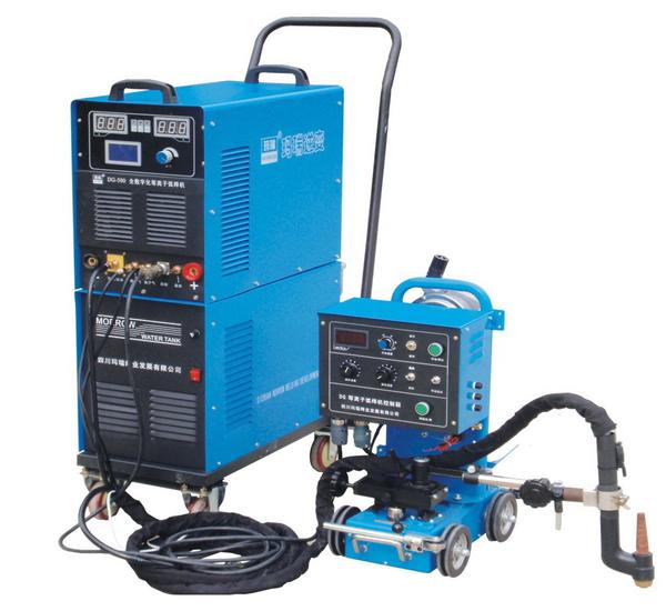 Plasma arc welding machine