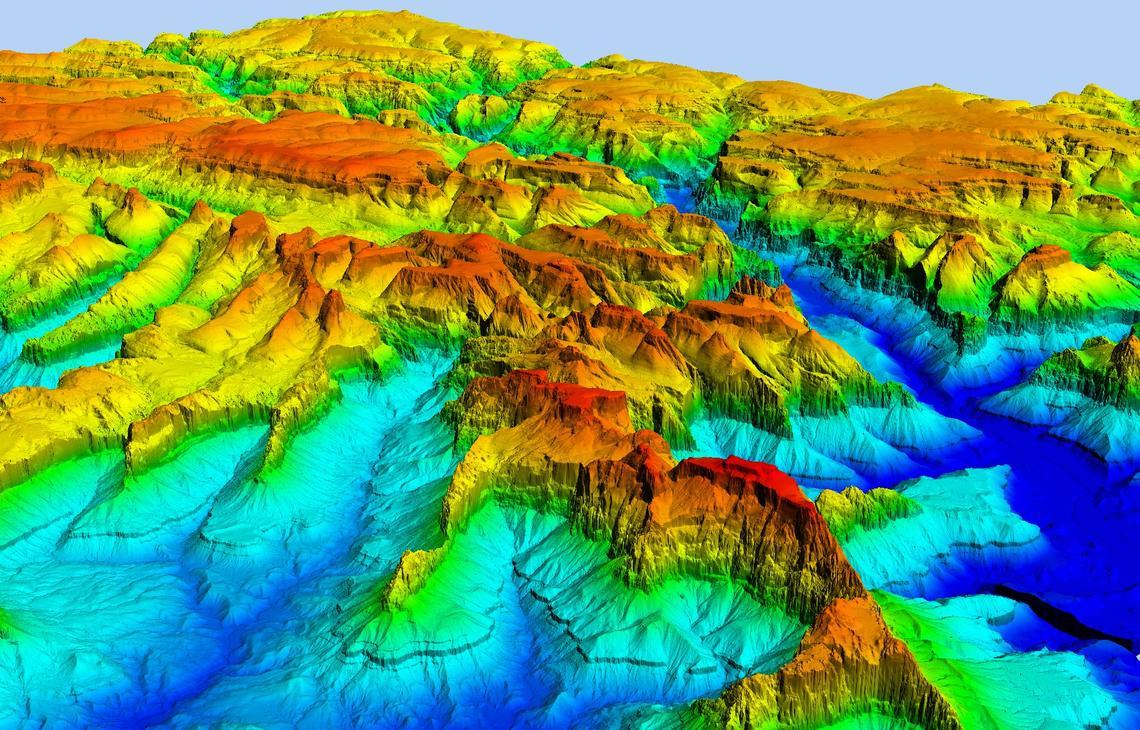 Digital elevation model