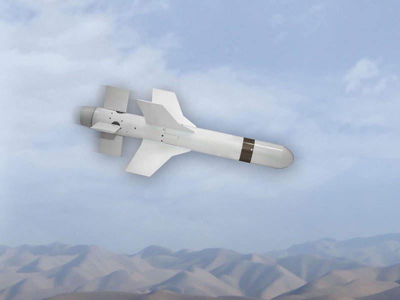 Precision guided weapon 