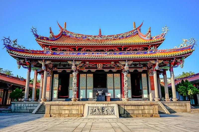 Taipei Confucius Temple 