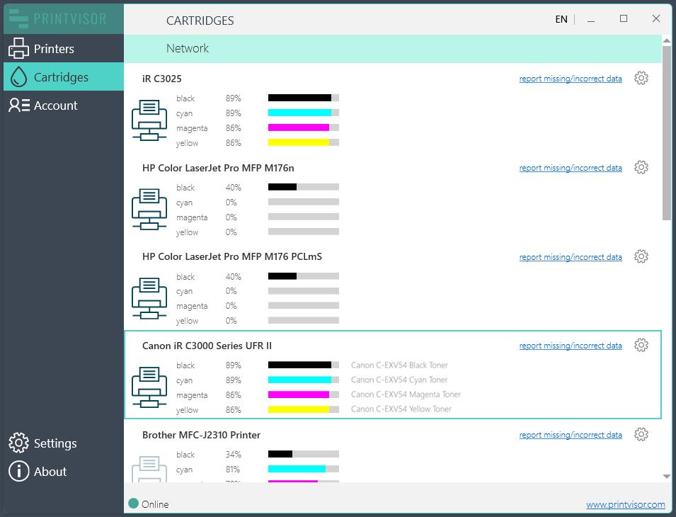 Print monitoring