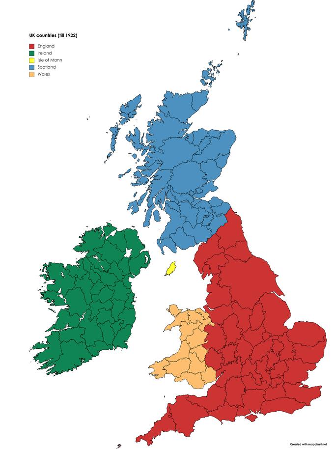 Great Britain and Ireland United Kingdom