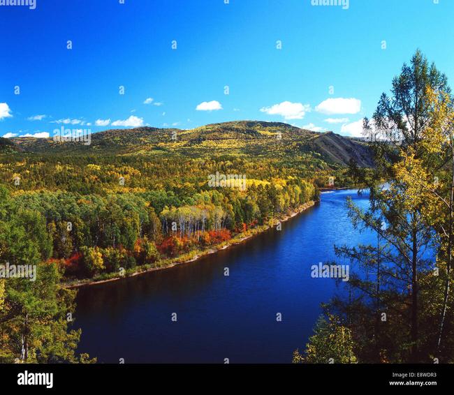 Heilongjiang Hama River Provincial Nature Reserve 