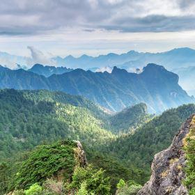 Changsha Black Emperor National Forest Park 