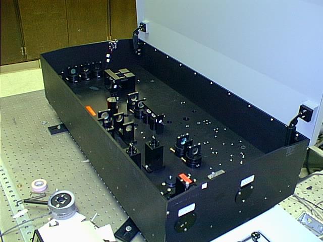 Optical parameter oscillator