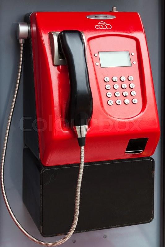 Public telephone 