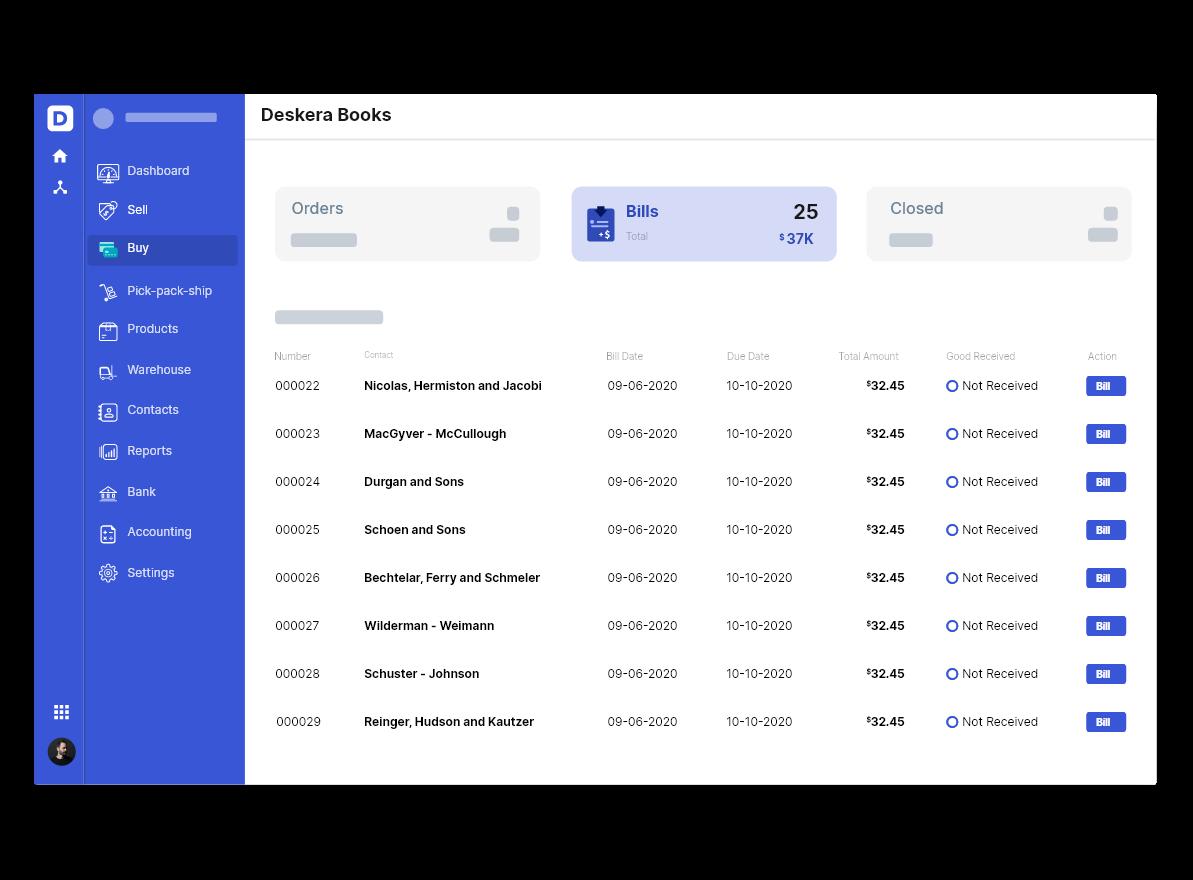 Invoicing Management System