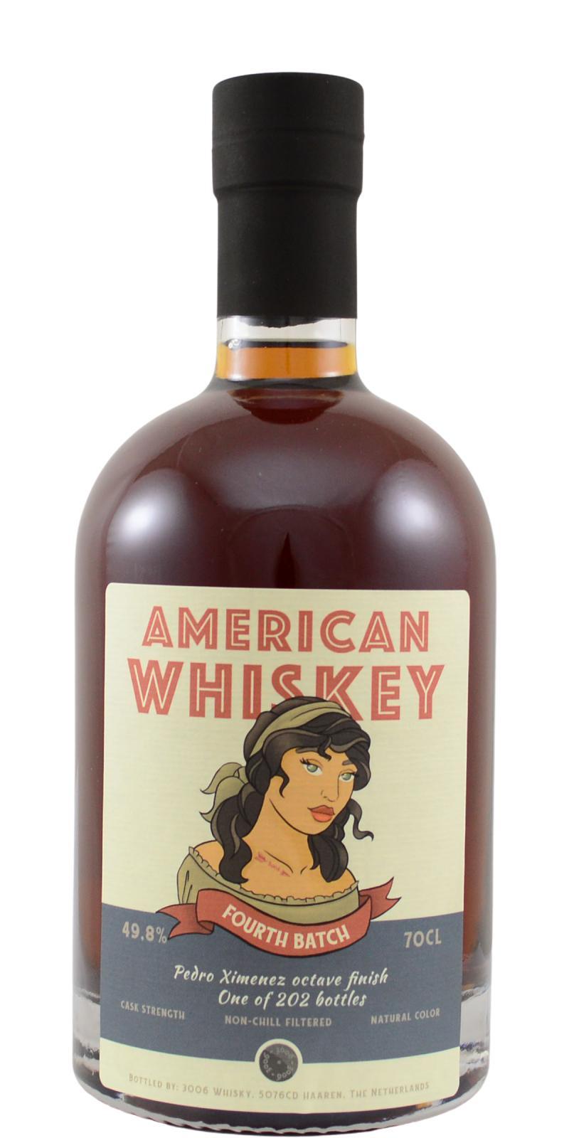 American whiskey 