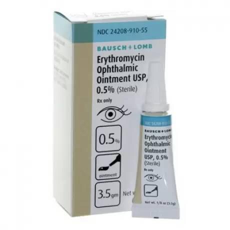 Erythromycin ointment