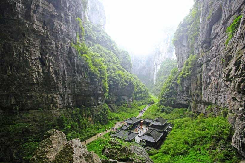 Longshui Gorge 