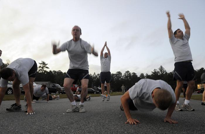 Security intensive exercise