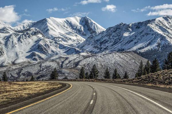 Nevada mountain range 