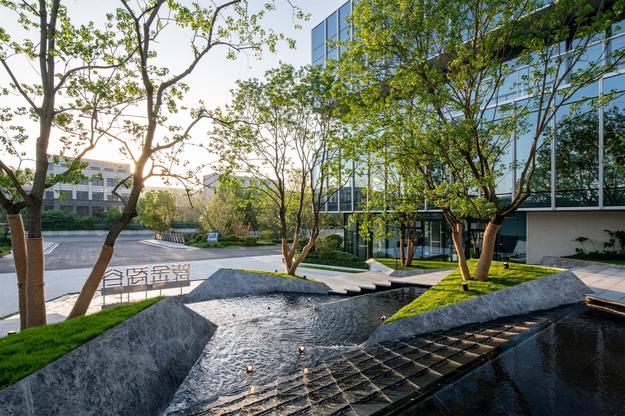 Nanjing Higher Vocational Education Innovation and Garden