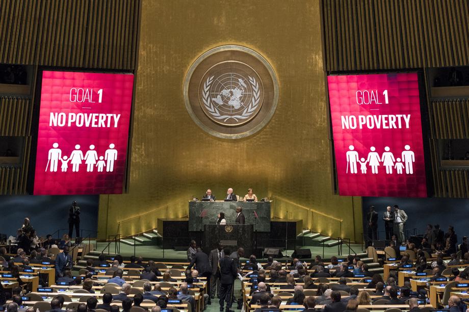 Obecná rozprava ve Valném shromáždění Organizace spojených národů