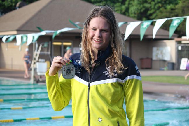 Australian Tree Swimming Team