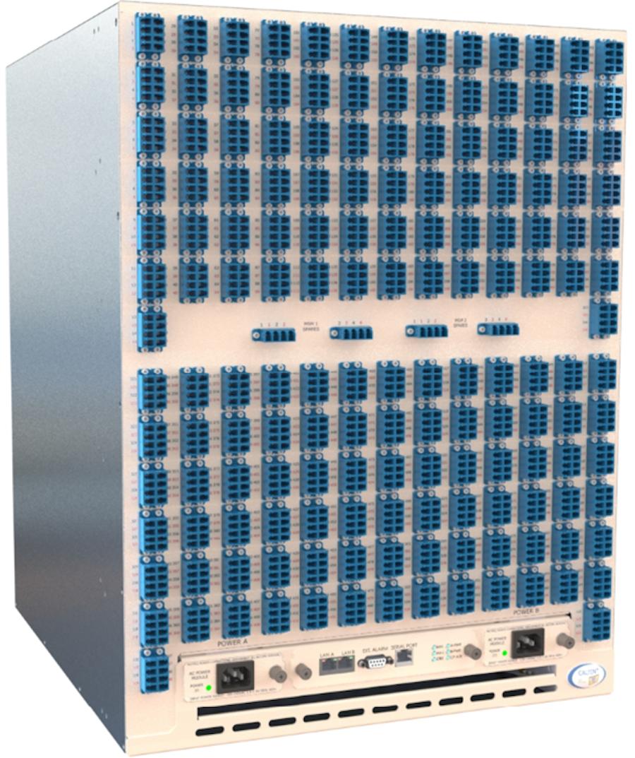 Optical cross-connect device 