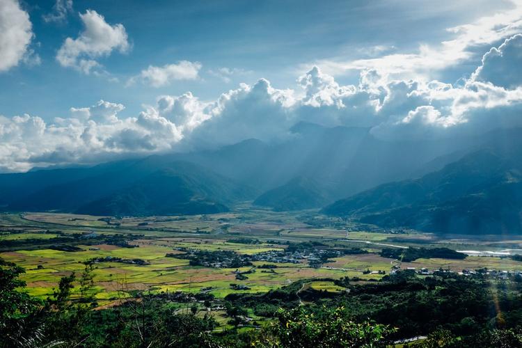 Taitung Mountain 