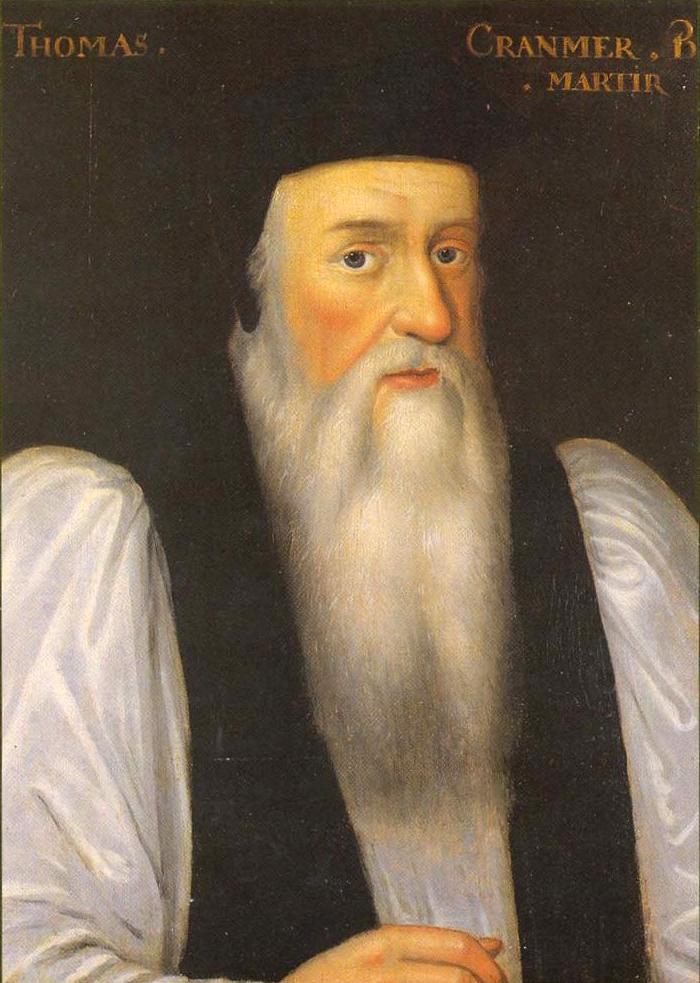 Thomas Cranmer 